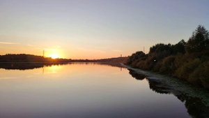 Каждый вечер, я стараюсь фотографировать закат и природу вокруг, и каждый раз, все получается совсем