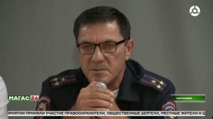 Ситуацию на дорогах Ингушетии обсудили на сходе граждан в селении Кантышево