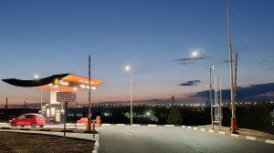 Автоматическая АЗС Flash