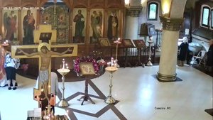 Божественная литургия. 11.09.2025. Усекновение Главы пророка Предтечи и крестителя Господня Иоана