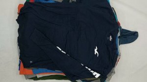 39181 Футболки мужские длинный рукав, 7пак, DB0, секонд (cream/extra) оптом