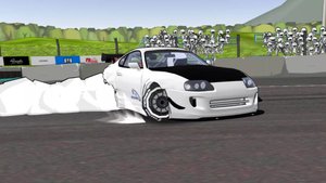 FR Legends! Дрифт на Спорткаре!