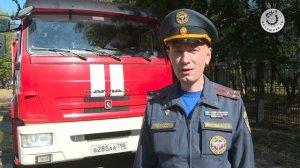 Учебная эвакуация в гимназии №3