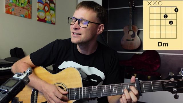 Надежда - мой компас земной 🎸 кавер / аккорды / табы / на гитаре смотреть онлайн