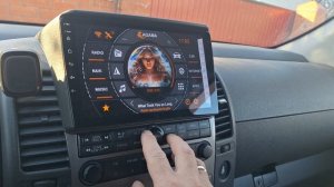 Canbox для андройд магнитолы на pathfinder r51