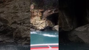 водопады сулакского каньона