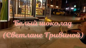 Белый шоколад. Стихи, монтаж и генерация звука в ИИ - Е.Доставалов