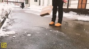 SOEMZ Drop test: Роняем 3 бутылки в ложементах из пульперкартона.