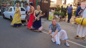 Харинама в Адлере 10.09.2025