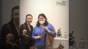 Эко-украшение ◆ Выездной Мастер-класс