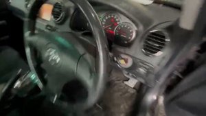 Тест перед разбором в Японий. Toyota Verossa  GX110 пробег 150913 т.км