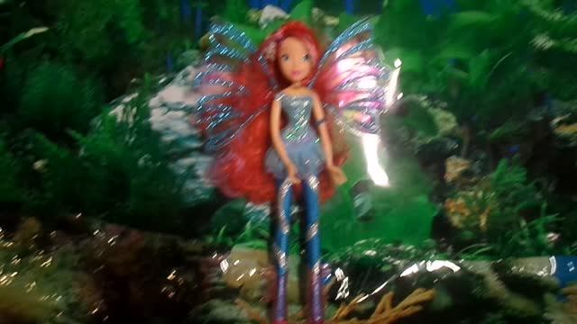Обзор на куклу Винкс Блум Сиреникс-Winx Bloom Sirenix
