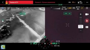 Апти Алаудинов "АХМАТ". Работа операторов БПЛА группы "Аида"