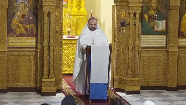 Крещение Господне (Богоявление). Проповедь протоиерея Александра Сорокина смотреть онлайн