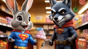 Волк и Заяц