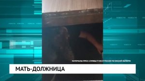 Мать-должница