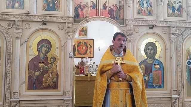 Усекновение главы Крестителя Господня Иоанна. 11.09.2025 смотреть онлайн