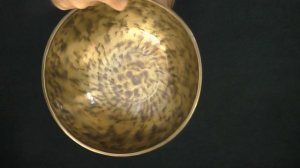 Поющая чаша Full Moon  28,7 см, Ля 107 Гц , Ми 322 Гц