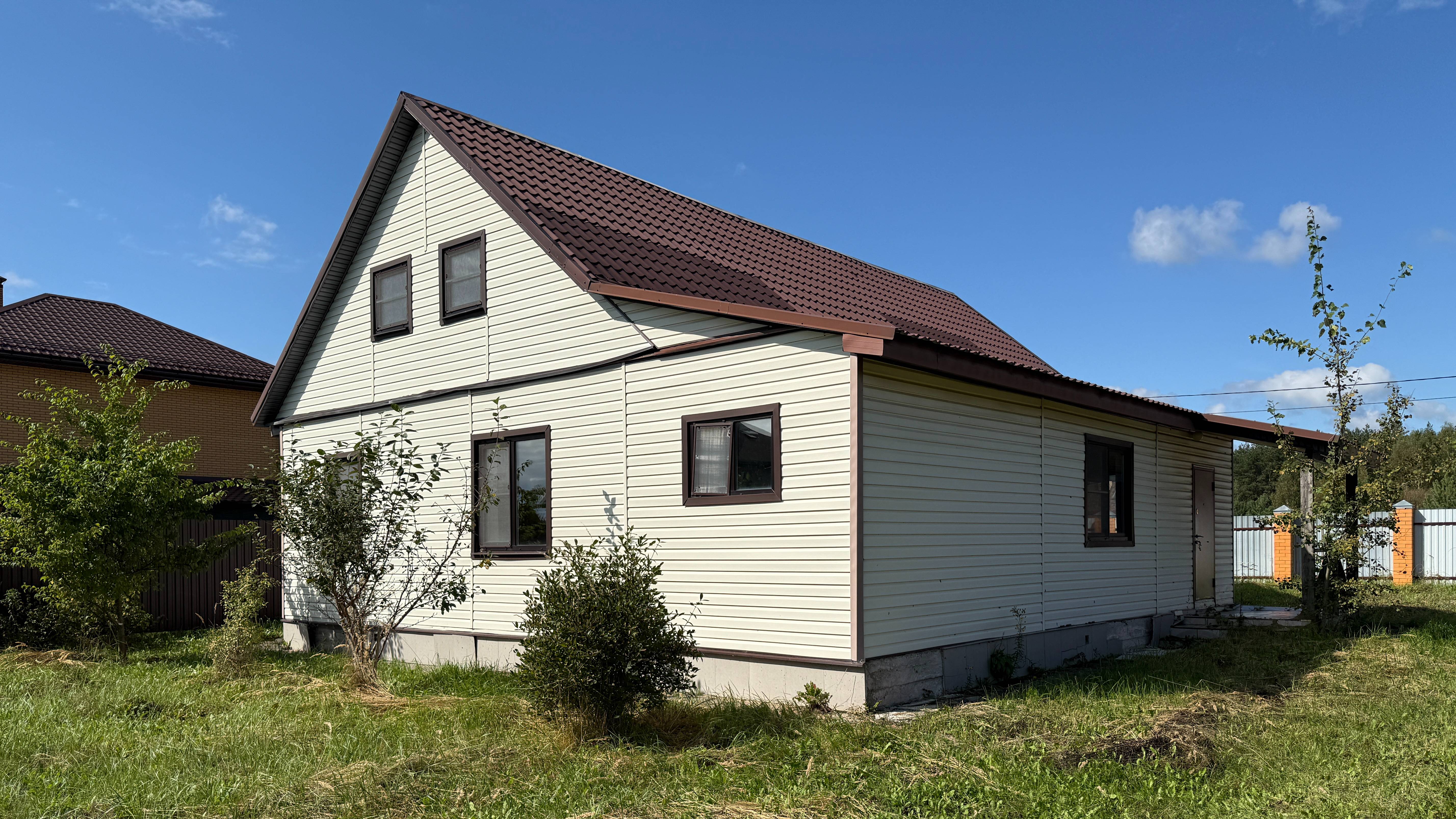 Продажа дома и бани в д.Соколово Ногинский р-н смотреть онлайн