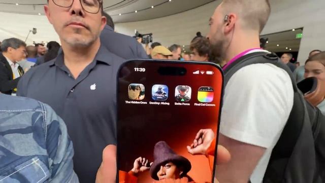 Как выглядят IPhone 17 Pro и Pro Max