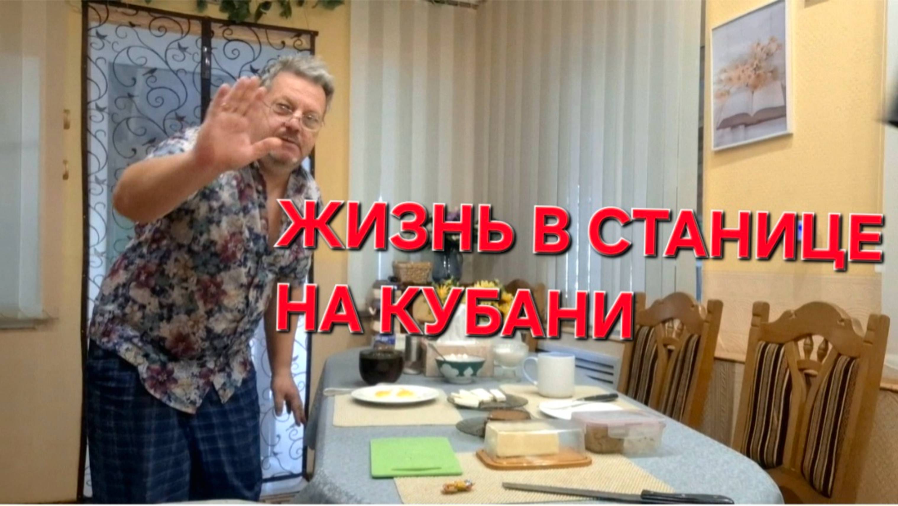 751 Переехали жить из города в станицу на Кубани. Живём как можем.
