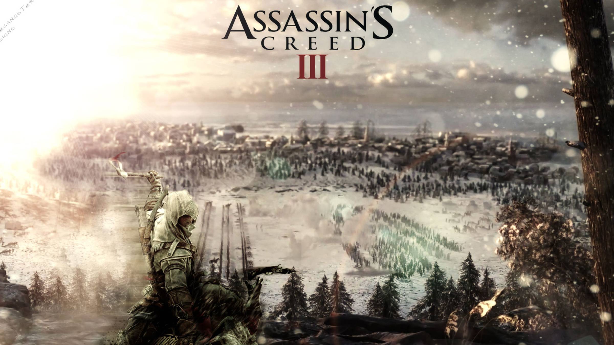Assassin`s Creed III #2  БОСТОН