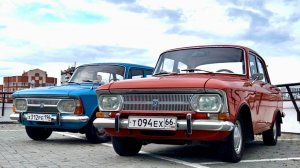 МОСКВИЧ 412 и ИЖ 1500 - РАРИТЕТНАЯ РЕДКОСТЬ