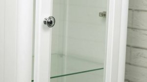 ЭСТЕТИКА - 100 в цвете белый - комплект мебели для ванной комнаты, бренд ValenHouse