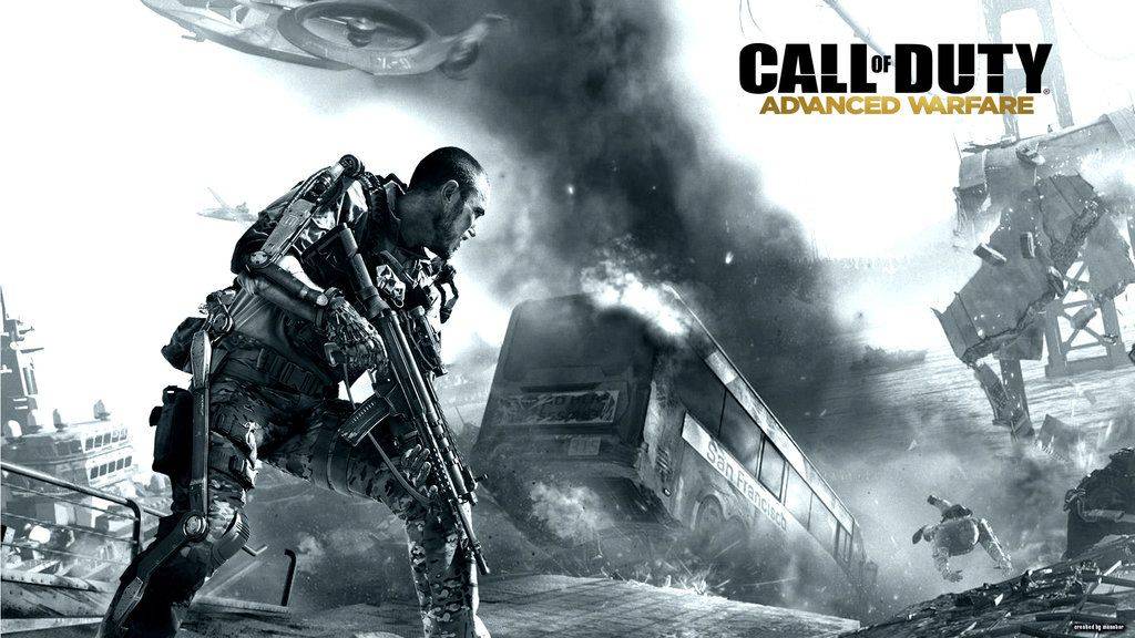 Call of Duty: Advanced Warfare сюжет часть 1 смотреть онлайн