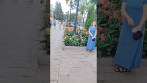 Прогулка по г. Кисловодск.