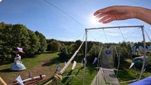 . Москва-2030. Полет на воздушной трапеции в день рождения Ларисы Долиной 10.09.2025