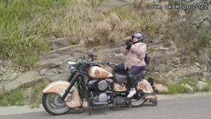 Мама. Сочи. Октябрь 2022.