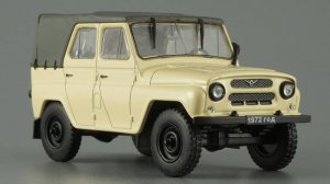 Коллекционная модель УАЗ-469 1/43 от Наш Автопром