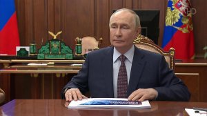 Владимир Путин принял в Кремле главу Агентства стратегических инициатив Светлану Чупшеву