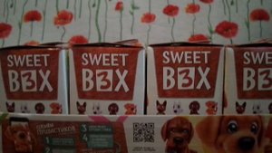 Обзор на полную коллекцию Sweet BOX часть 3 ПУШИСТИКИ Щенки