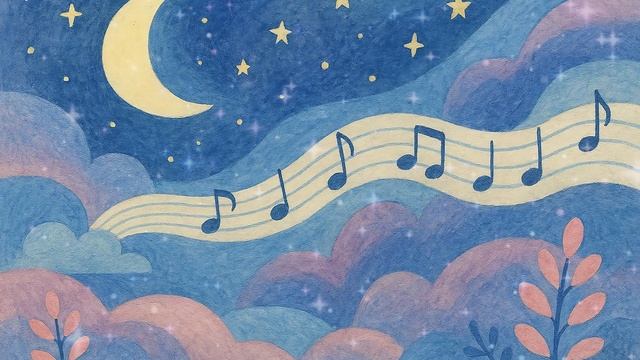 Музыка для засыпания. Колыбельные детям.