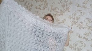Белые пуховые паутинки.