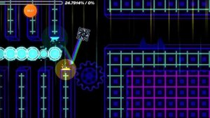 silent cercles с кликами