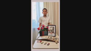 Стихотворение В.Н. Орлова «Салют»