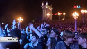 Нюша поздравила волгоградцев с Днем рождения города