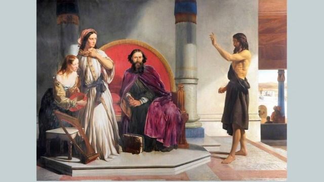 проповедь на усекновение главы Иоанна Предтечи (нед 14 по Пятидес) смотреть онлайн