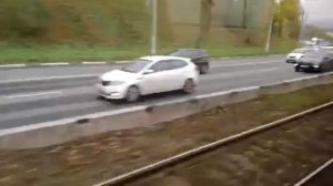 Нижегородский трамвай. Поездка на трамвае 71-403 до Ж/Д вокзала