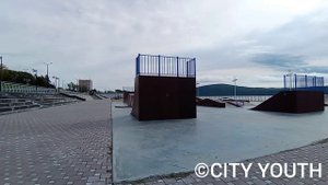 Прогулка по набережной Комсомольск-на-Амуре