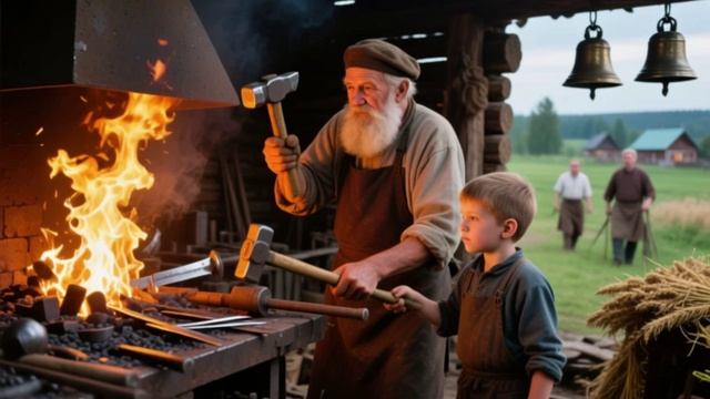 (Русская кузница)тяжелый рок метал. 14