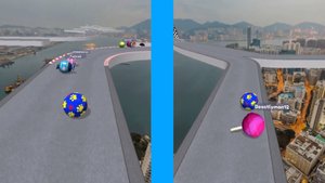 Going balls All Levels Gameplay IOS Android Going Balls level 954 Race