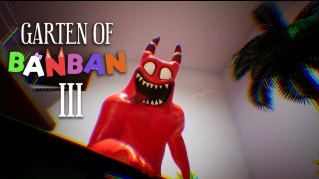 Разряённый Банбан?!?!Garten of Banban 3 прохождение.(ФИНАЛ)