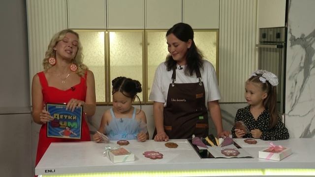 Сказочная мастерская в эфире программы "Детки Бум"