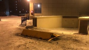 Противотаранный блокиратор УНИАР ПРО УБН-Г