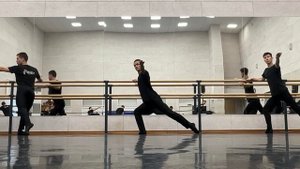 Упражнения у палки-ВИКТОР-АЗАТ-ДАМИР