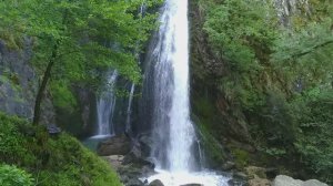 Водопад Джирхва верхний, Абхазия. 12.06.2021.